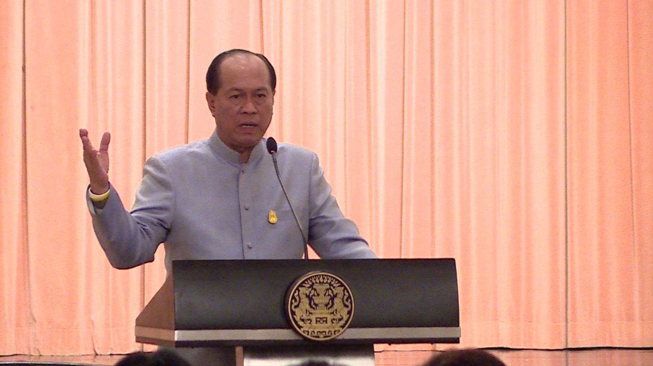 “อนุพงษ์” เตรียมแจงความคืบหน้า”ไทยนิยม”ในที่ประชุมครม.วันนี้ ระบุดำเนินไปแล้วกว่าร้อยละ 90