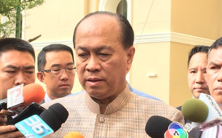 “อนุพงษ์” โยน กกต.ดูปมนักการเมืองเคลื่อนไหว ปัดไม่ทราบเลขาฯกกต.-เข้าคุยปลัดมท.วันนี้