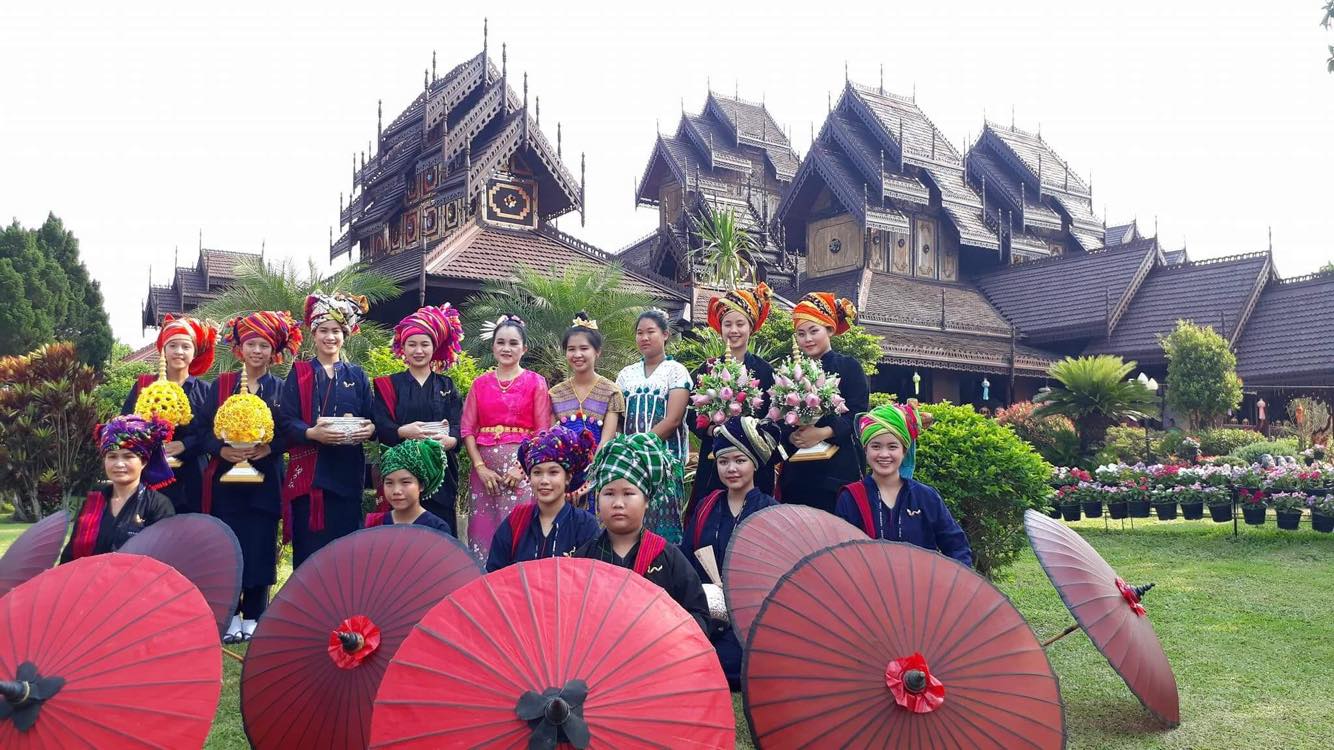 เปิดกรุ ‘วัดนันตาราม’ ความงดงาม “ไม้สักทองทั้งวิหาร” จากอารยธรรมพม่า