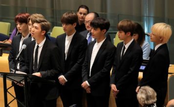 สุนทรพจน์ วง BTS บนเวทียูเอ็น: “เราควรรักตัวเองในทุกเวอร์ชั่น” - ประชาชาติธุรกิจ