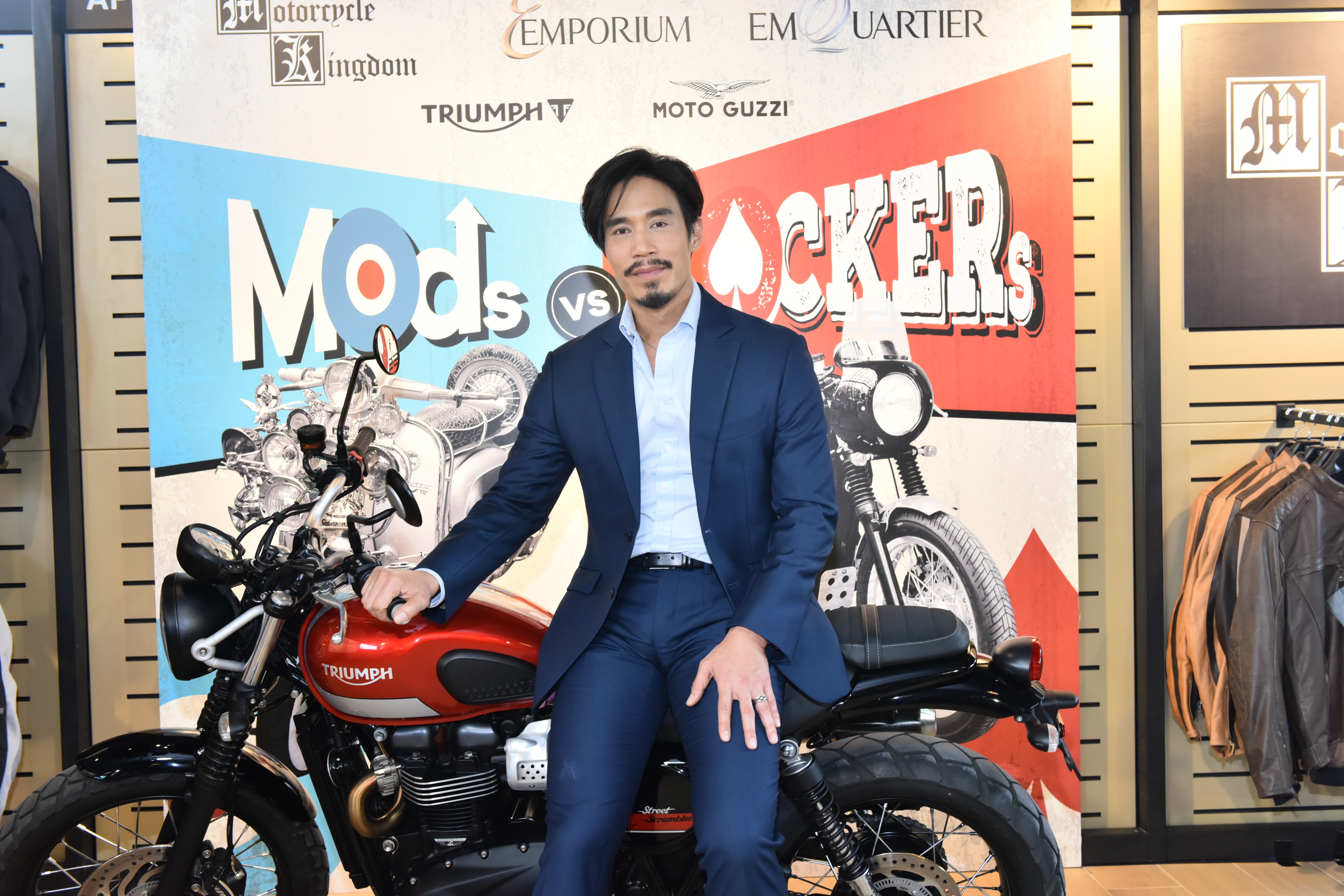 “บริทไบค์” ลั่นยึดแชมป์ขายดี ควัก 100 ล้าน ผุดอาณาจักร “ไทรอัมพ์” ใหม่