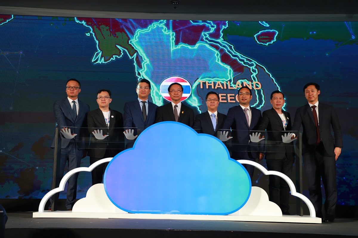 หัวเว่ยทุ่ม 700 ล้าน ปั้นไทยฮับ “คลาวด์” อาเซียน-