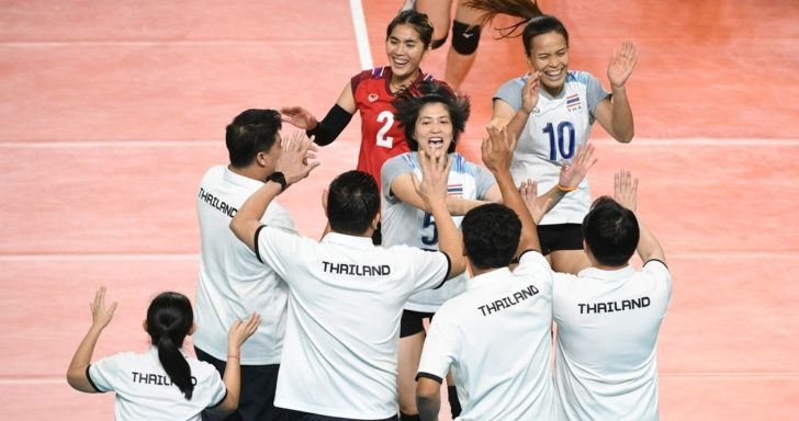 3-253-1-728x384 โซเชียลฟินเวอร์! ส่งใจ #วอลเลย์บอลหญิง อันดับ 1 ทวิตเตอร์ เข้าชิงทองเอเชี่ยนเกมส์ครั้งแรก