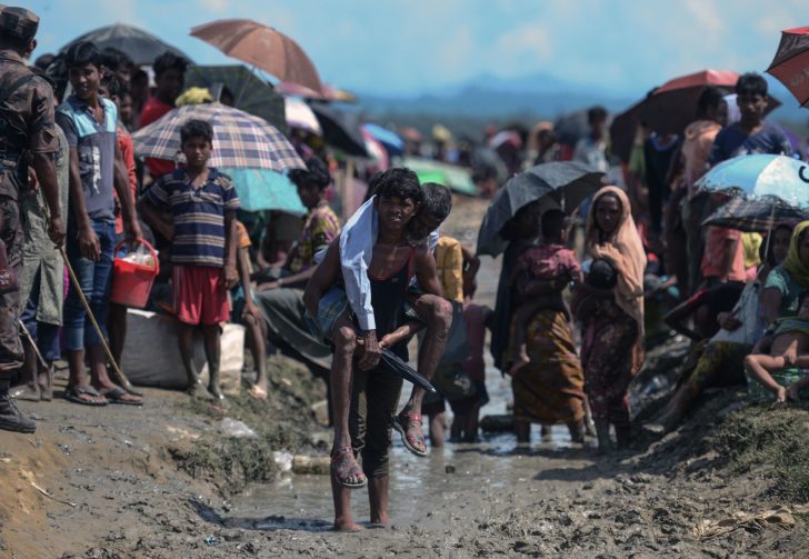 FILES-BANGLADESH-MYANMAR-UNREST-ROHINGYA-ICC