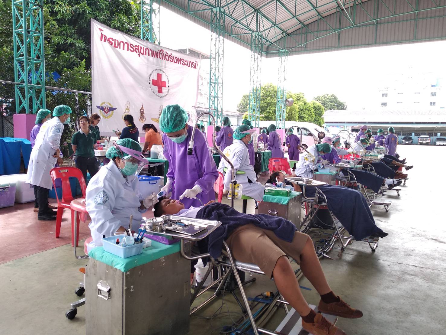 “แมคโดนัลด์” ผนึกสภากาชาดฯ ส่งรถทันตกรรมรักษาฟันฟรี