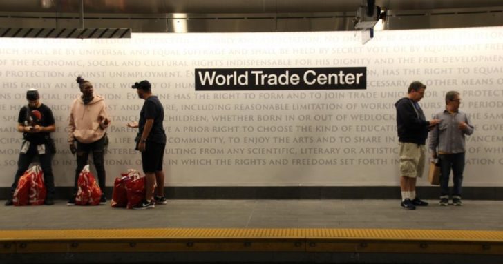 17 ปีหลังเหตุ 9/11 นิวยอร์กเปิดสถานีรถไฟใต้ดิน “เวิลด์เทรดเซ็นเตอร์” อีกครั้ง