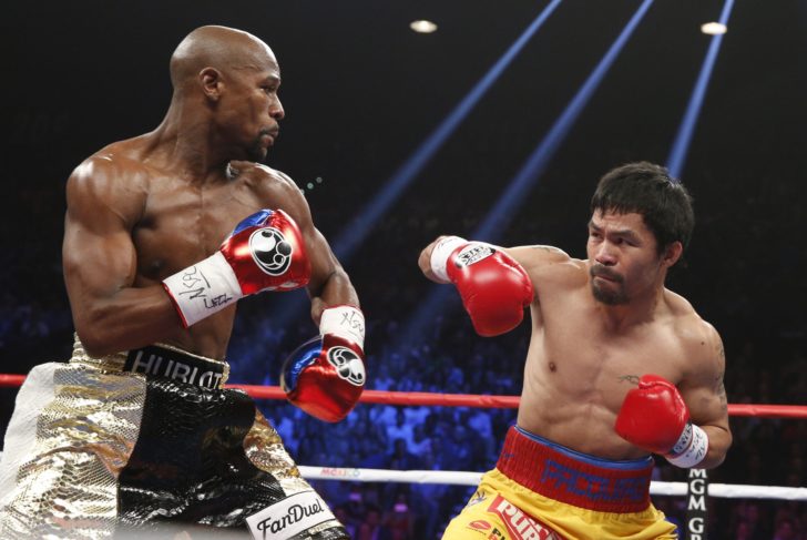 Mayweather says Pacquiao rematch on cards this year