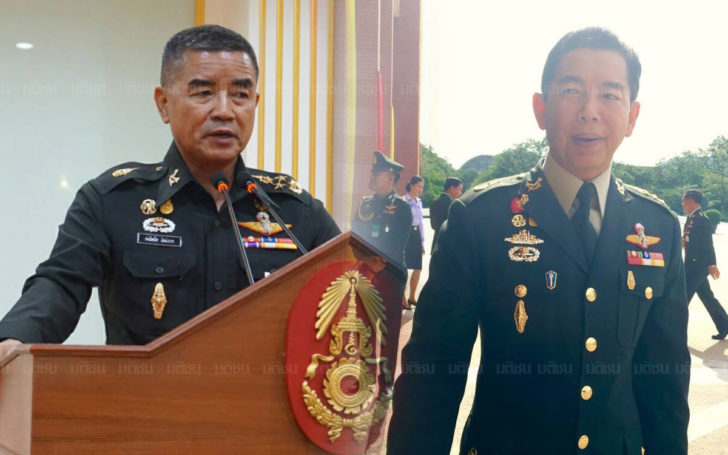 “บิ๊กเจี๊ยบ” พอใจผลงาน 2 ปี ส่งไม้ต่อ “บิ๊กแดง” บอกพร้อมกลับรับใช้ชาติ หากทำประโยชน์ได้