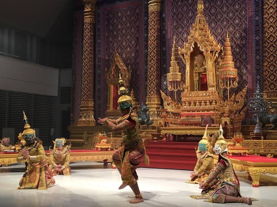 ตื่นตา! ศิลปาชีพฯเปิดม่านเล็ก จัดแสดงไฮไลท์ “โขน” สะกดคนดู ก่อนเล่นจริงปลายปี