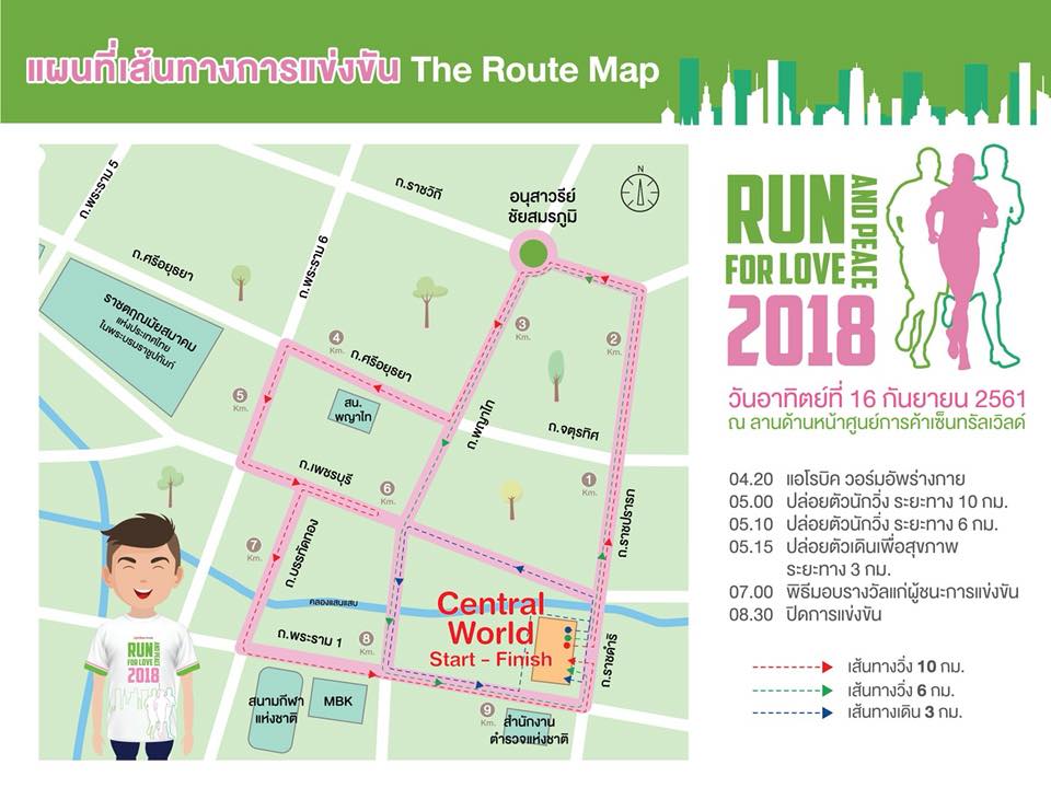 “Central Group Mini Marathon 2018”