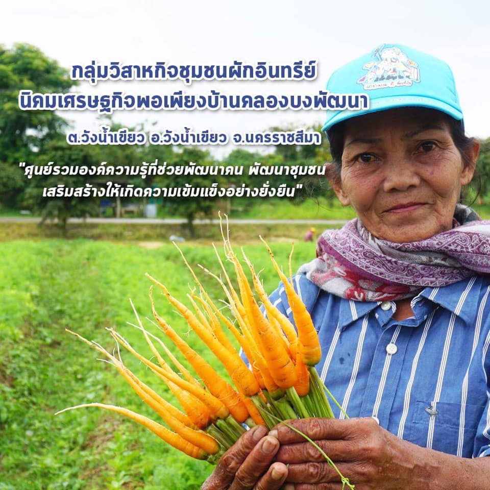 สารคดีเสียงจากแผ่นดิน season3 EP.24 ตอนกลุ่มวิสาหกิจชุมชนผักอินทรีย์แปลงใหญ่ นิคมเศรษฐกิจพอเพียงบ้านคลองบงพัฒนา ต.วังน้ำเขียว อ.วังน้ำเขียว จ.นครราชสีมา