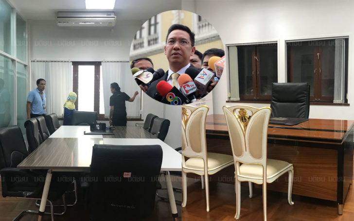 เลขาฯนายกฯเตรียมห้องทำงานใหม่​ให้ “พุทธิพงษ์” เข้าทำงาน 17 ก.ย.นี้