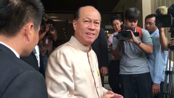 “บิ๊กป๊อก” เผยแนวทางหลังโยกย้ายขรก.ระดับสูง เตรียมสั่งปลัดกระทรวงนัดประชุมผู้ว่าฯ