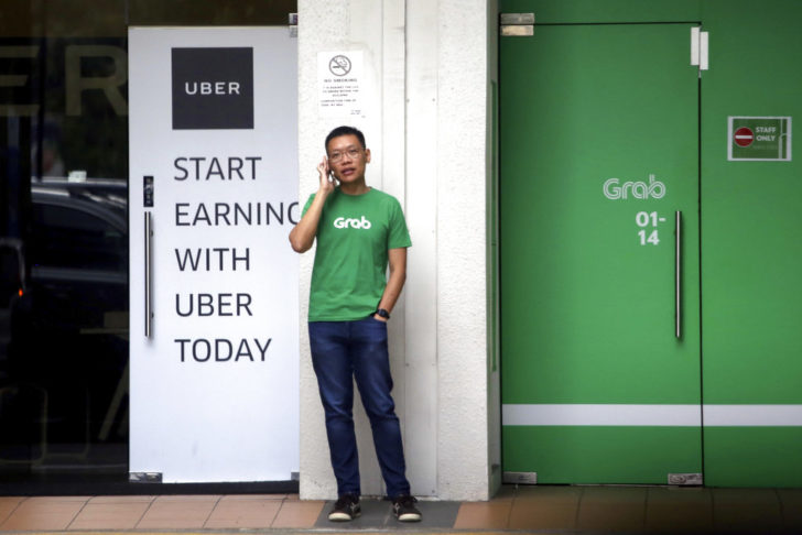 Singapore Southeast Asia Uber