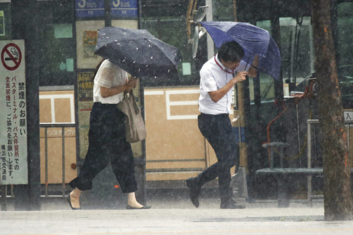 Japan Asia Storm