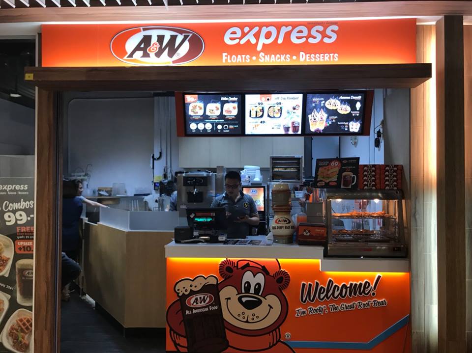 A&W ผุดโมเดล ‘Express’ เจาะไลฟ์สไตล์คนเมือง