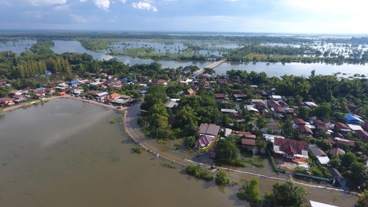 ลำน้ำสงครามวิกฤตทะลักท่วม2หมู่บ้าน เส้นทางหลักจม หนักสุดรอบ20ปี