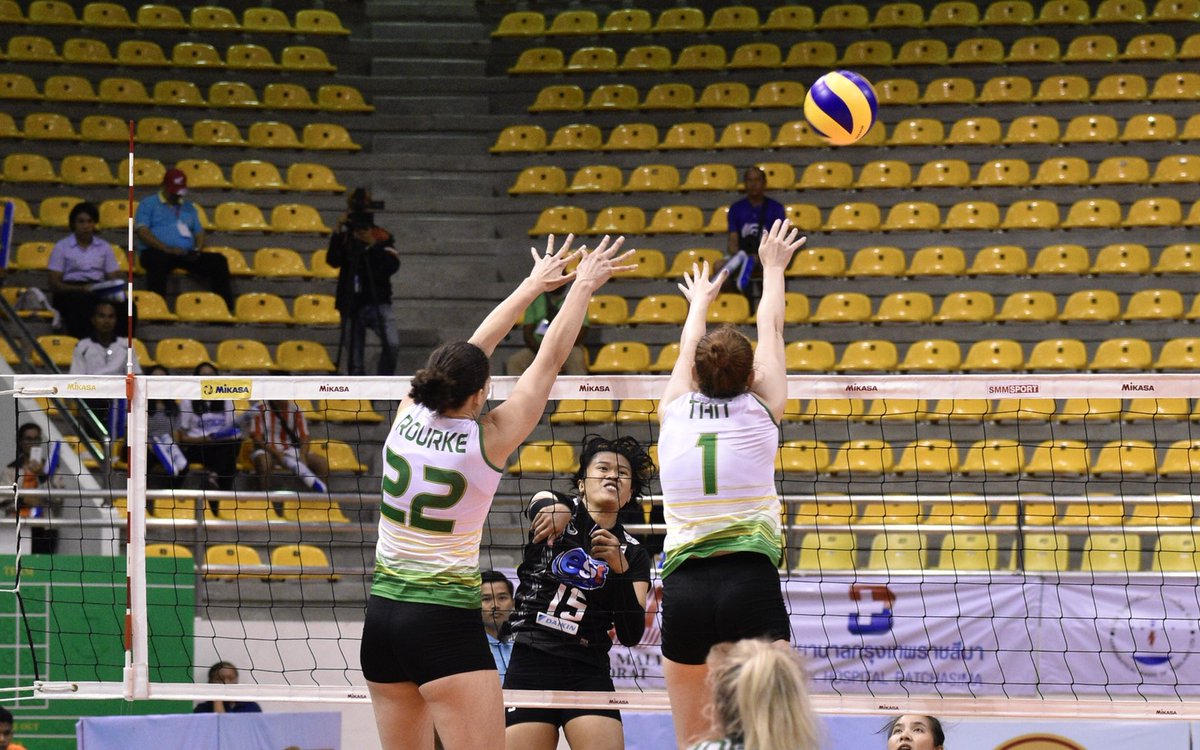 นักตบสาวไทยเอาชนะ “ออสเตรเลีย” 3-0 เซตทะยานเข้าตัดเชือก