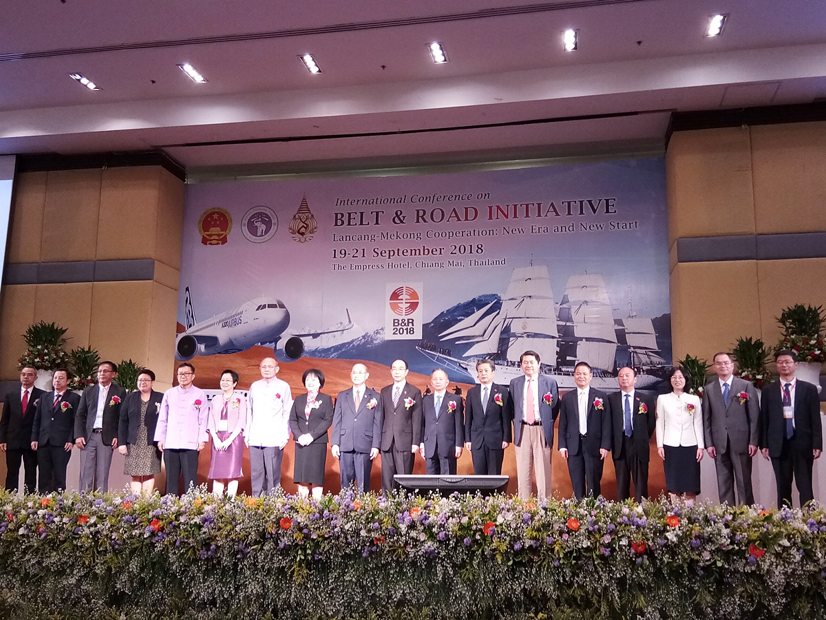 จีนรุกหนักนโยบาย Belt & Road ภาคเหนือดันเชื่อมการค้า-การลงทุนลุ่มน้ำโขง