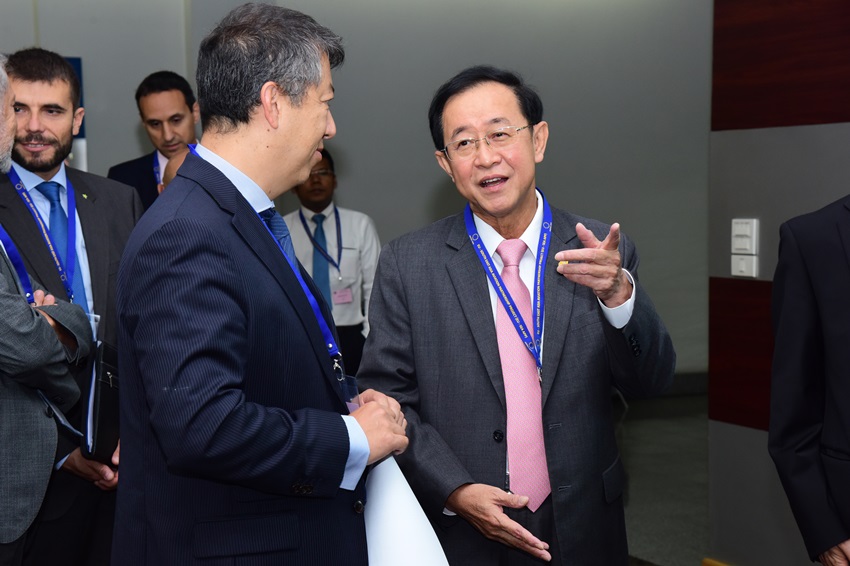 “อาคม” ประชุมร่วม ICAO-EASA พัฒนาการบินกลุ่มประเทศเอเชียตะวันออกเฉียงใต้