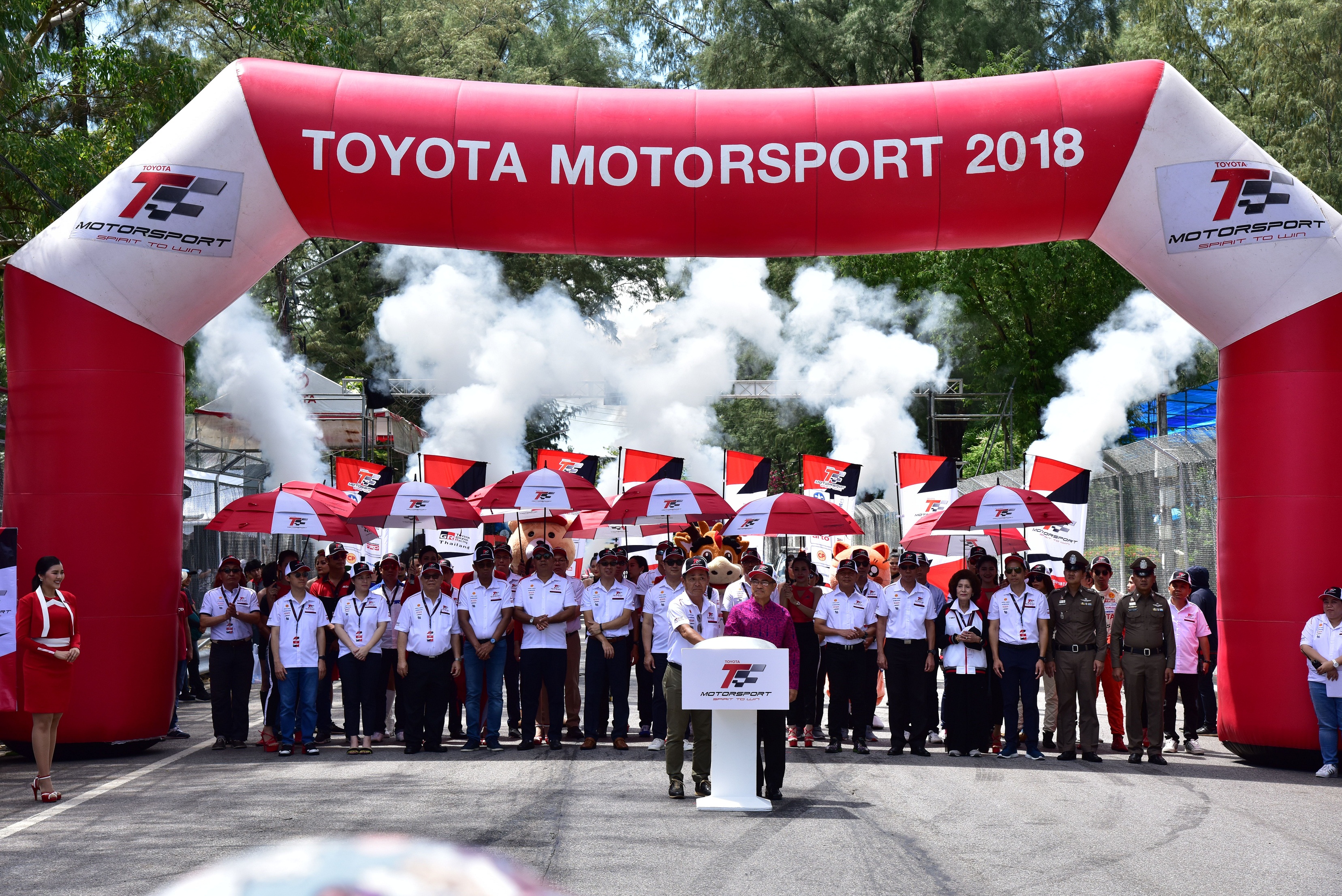 โตโยต้า มอเตอร์ สปอร์ต 2018 “DARE TO RACE” สนามภูเก็ต ตัดเชือกไปแข่งญี่ปุ่น