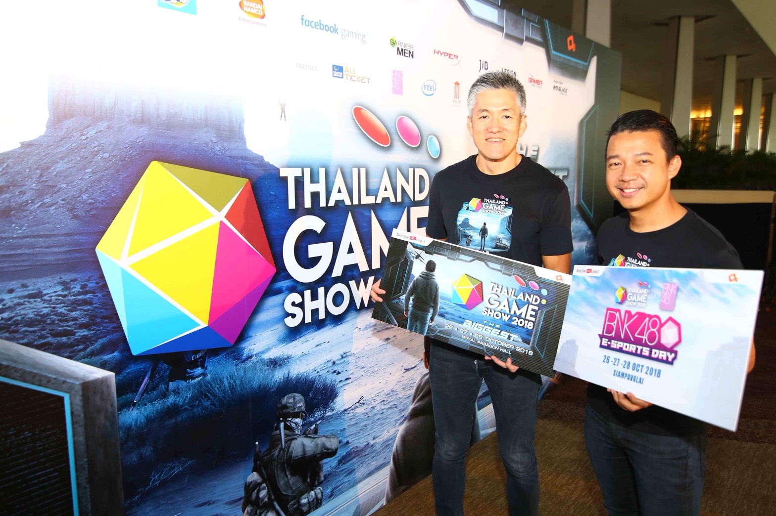 ทรู มีเดีย ผนึก โชว์ไร้ขีด จัดงาน “THAILAND GAME SHOW 2018” พร้อมดึง BNK48 โชว์เล่นเกม