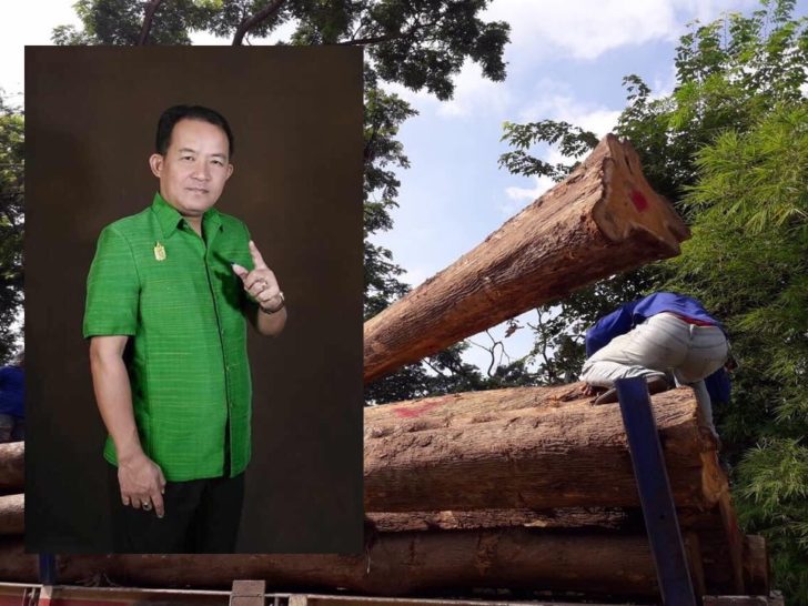 ‘ศรีสุวรรณ’ จี้ หัวหน้า คสช. ใช้อำนาจ เปลี่ยนแบบอาคารรัฐสภา ป้องกันต้นสักถูกโค่นกว่า 10,000 ต้น