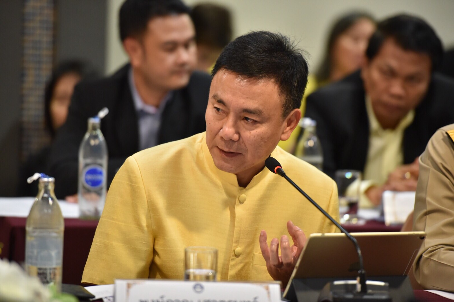 ปลัดท่องเที่ยวฯ สั่งเจ้าหน้าที่ในสังกัดลงพื้นที่เกาะติดสถานการณ์พายุไต้ฝุ่นมังคุด