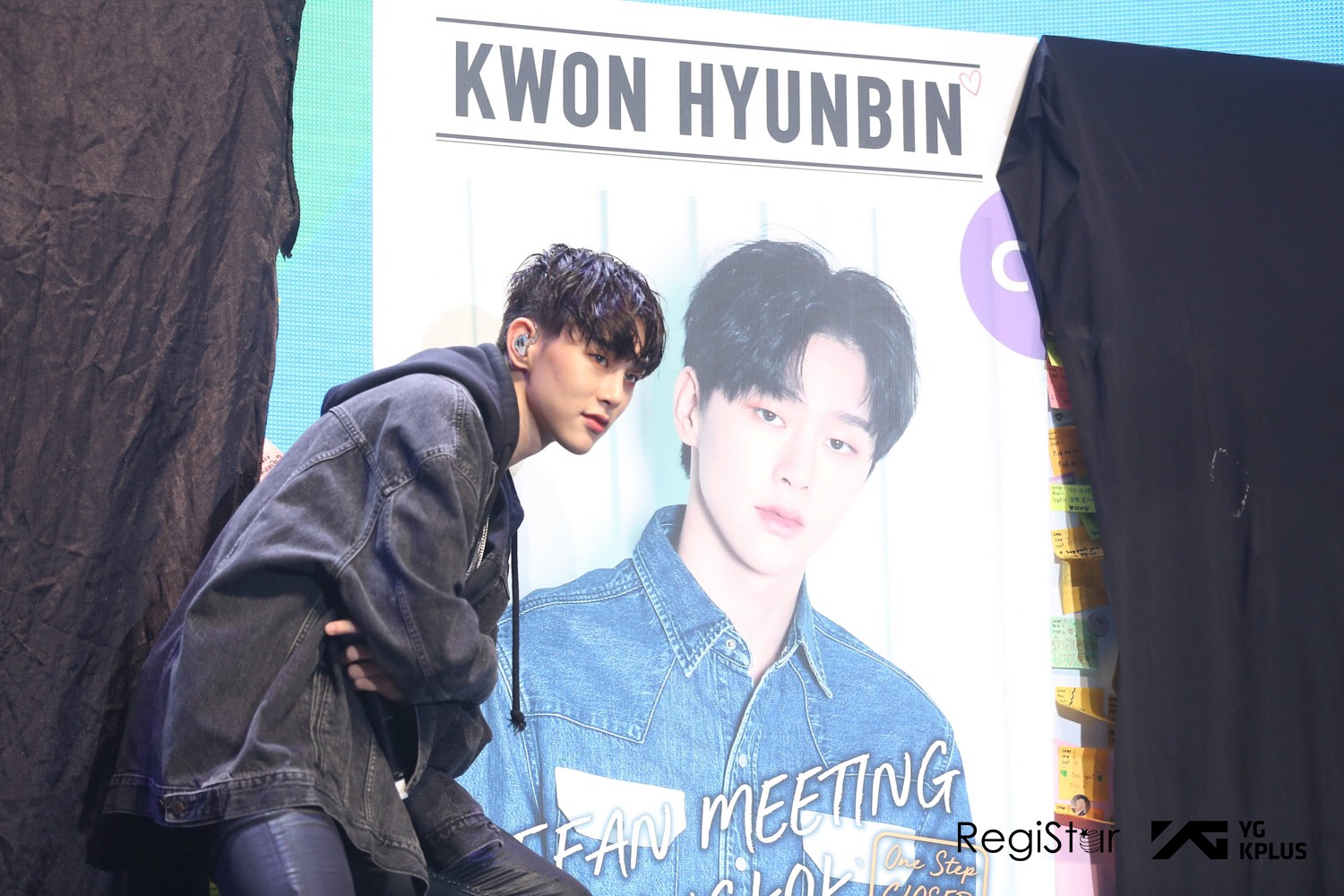 “ควอน ฮยอนบิน” ตัวแทนของความพยายาม บนเวทีแฟนมีตติ้ง One Step CLOSER ที่เต็มไปด้วยแสงสว่างของความรัก…