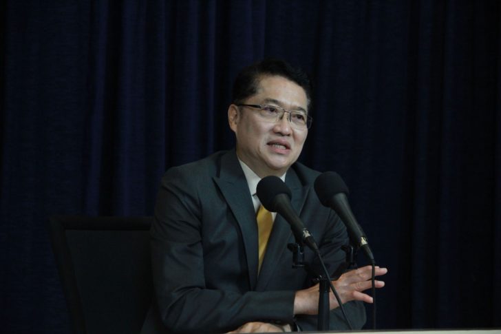 ‘องอาจ’ ยันอดีต ส.ส.กทม.ปชป. ซบ ‘พลังประชารัฐ’ ไม่กระทบ ชี้มียังบลัดเข้ามาแทนแล้ว เตือน 4 รมต.อย่าใช้อำนาจรัฐปูทางหาคะแนนนิยมให้ ‘บิ๊กตู่’
