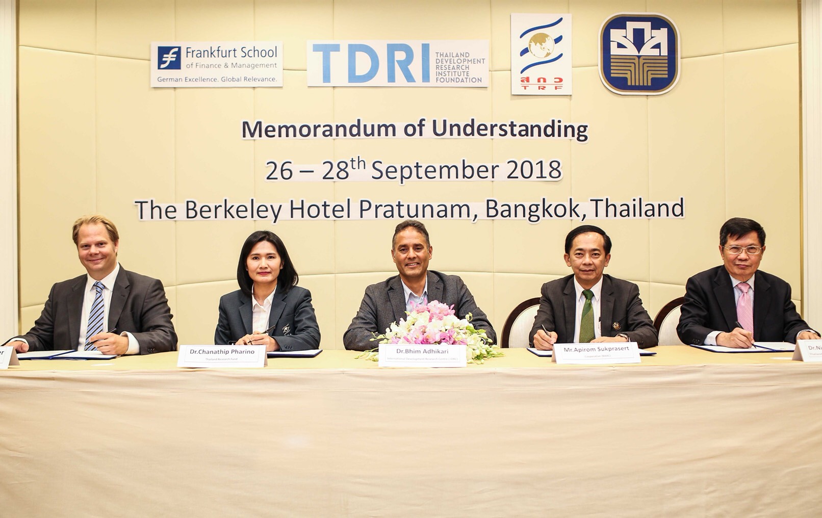 TDRI เร่งสร้างเครือข่าย นักธุรกิจ-นักนโยบาย-นักวิจัย รุ่นใหม่หาเครื่องมือทางการเงินรับมือโลกร้อน