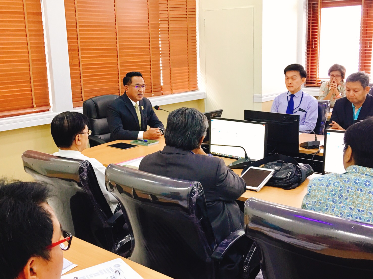 ปศุสัตว์เร่งประสานท่าอากาศยานเฝ้าระวังโรคอหิวาต์หมู “African swine fever”