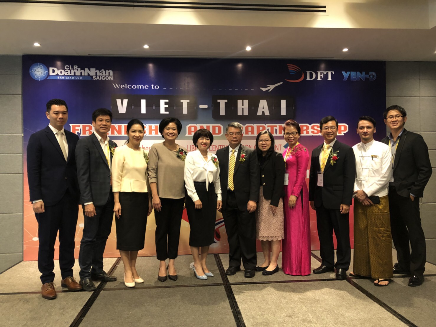 คต.พาผู้ประกอบการ YEN-D เยือนโฮจิมินห์เผยผลแมชชิ่งสุดคึกคักมูลค่าไม่ต่ำกว่า 600 ล้าน