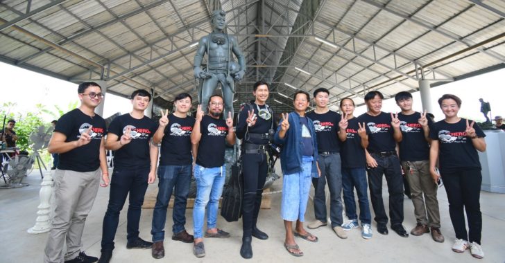 หุ่นจ่าแซมเสร็จเร็วกว่ากำหนด พร้อมทำพิมพ์หล่อ “เฉลิมชัย” ลั่น “สุดยอดผลงาน”