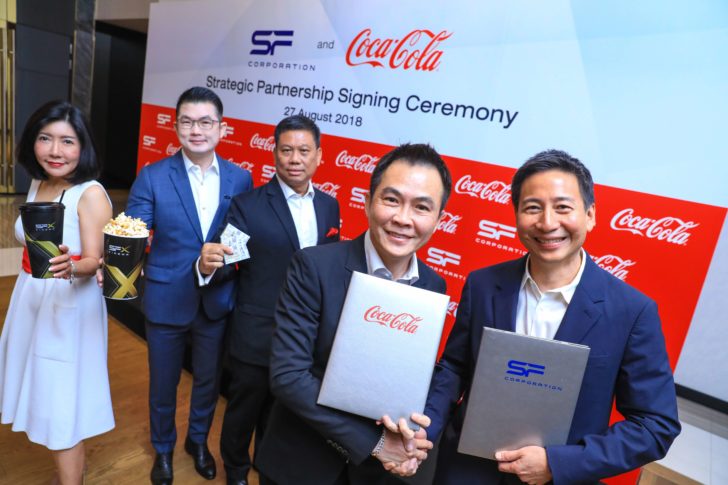 ThaiNamthip and SF Partnership