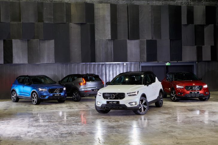 The new Volvo XC40 02