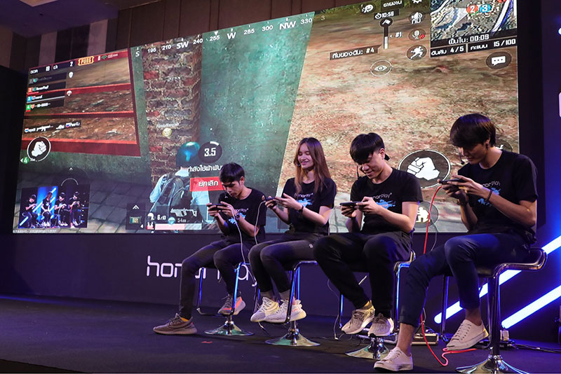 สมรภูมิ “อีสปอร์ต-เกมมิ่ง” ขุมทรัพย์ใหม่ ยักษ์ไอที-มือถือ