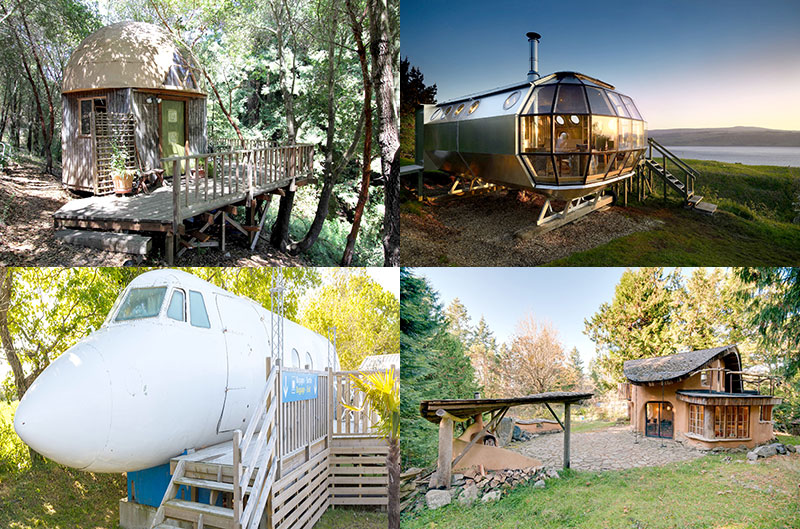 6 ที่พักสัมผัสประสบการณ์พิเศษใน Airbnb