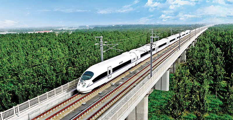 “รถไฟความเร็วสูง” เมดอินไชน่า “CRCC-CRRC” หัวขบวนขับเคลื่อน
