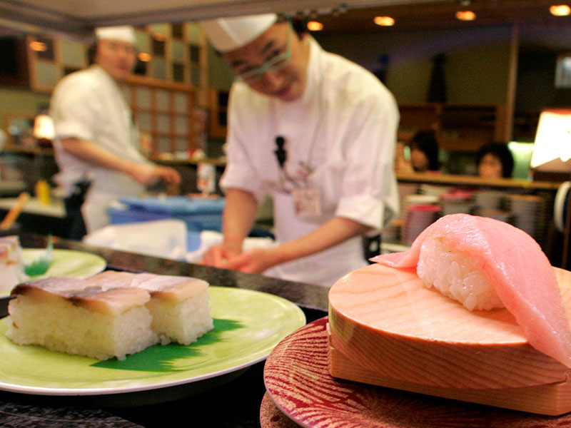 เจโทรเผย “ร้านซูชิ” บูม ขยายสาขาออกต่างจังหวัด