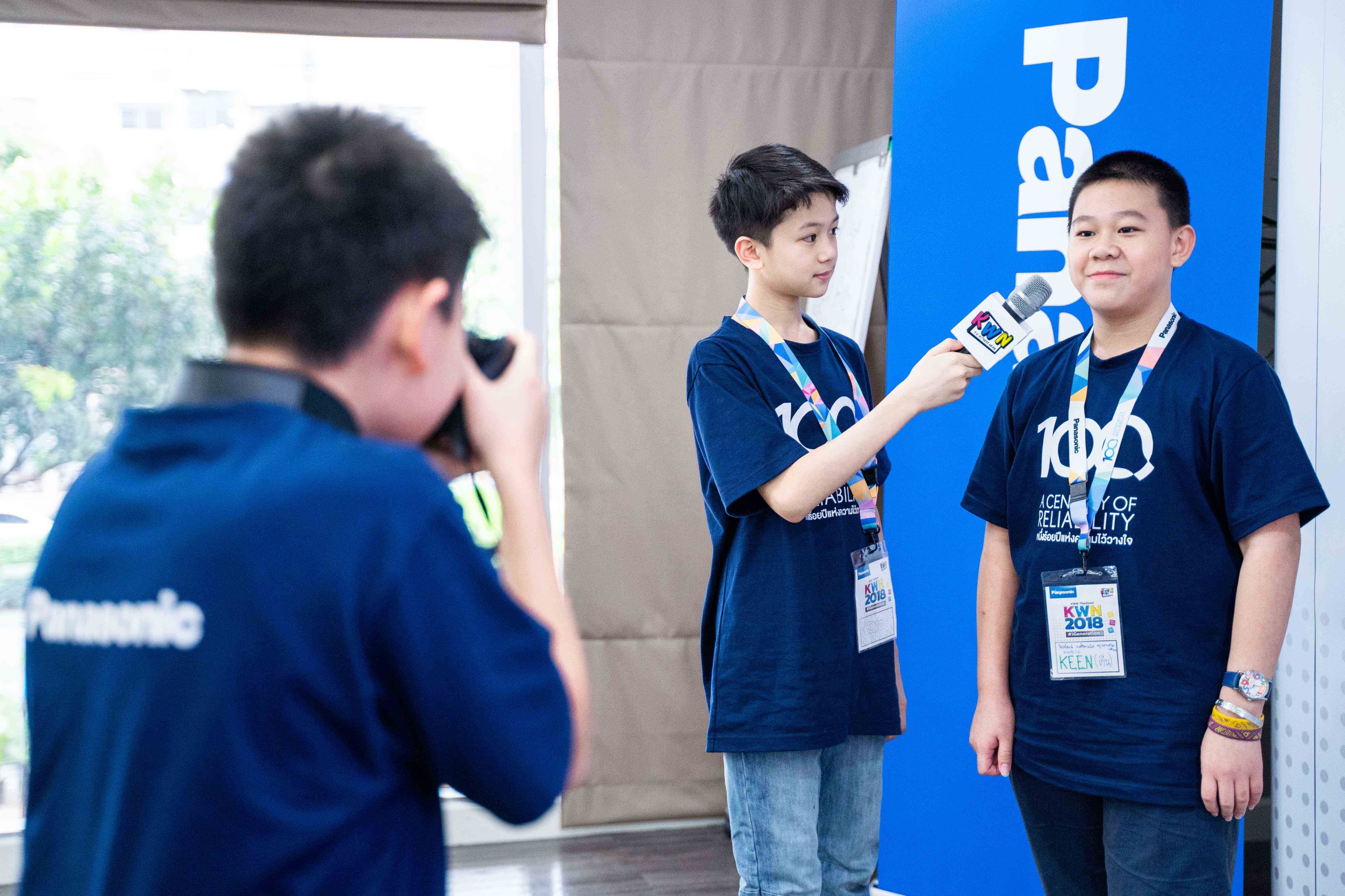 “พานาโซนิค” เปิดค่าย เติมทักษะผลิตข่าวให้เยาวชน