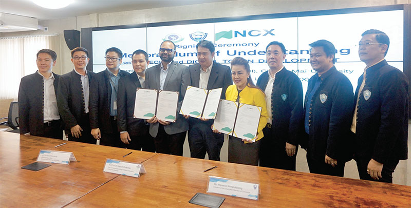 หอฯเชียงใหม่ผนึกมช.รุก”ฟินเทค” ตั้ง”CNX”ดัน10ธุรกิจสู่ฮับการเงินภาคเหนือ