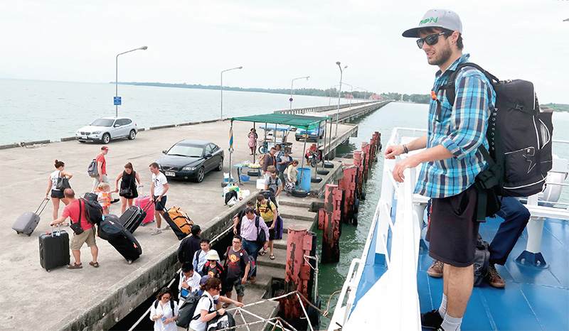 4เรือเร็ว”เกาะกูด”แข่งเดือด ยอดนทท.ต่างชาติโต3เท่า