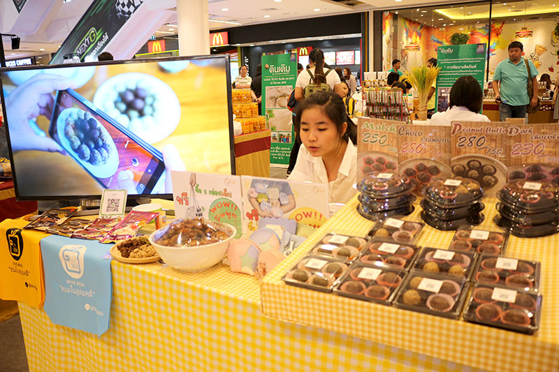 “กชกร วะนะวิเชียร” สร้างฝัน ดันแบรนด์ขนม “Givebox” บุกตลาด-