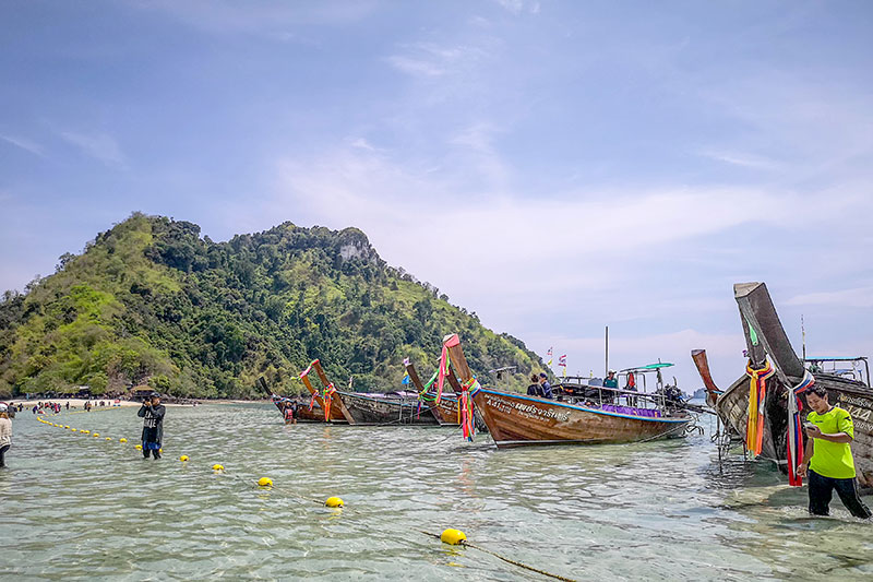 ท่องเที่ยวกระบี่โตราคาที่พุ่ง 400 ล./ไร่
