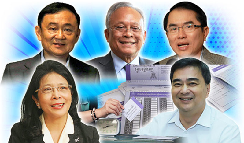 2 พรรคปั้นหัวสู้ศึก “บิ๊กตู่” “พท.” หาพันธุ์ไฮบริด-“มาร์ค” นำทัพต้านพรรค คสช.