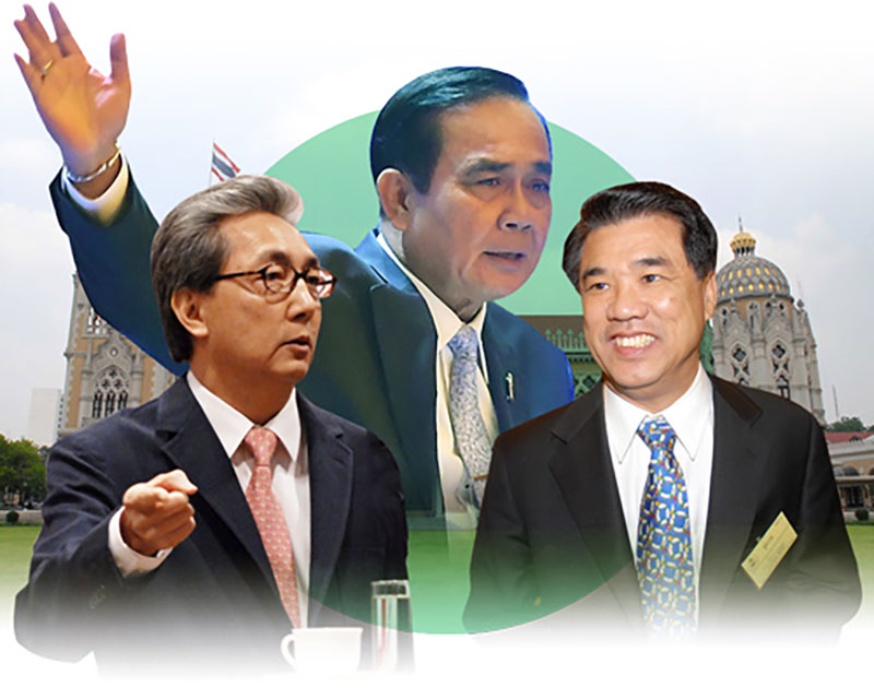 เดดล็อกสูตรรัฐบาลใหม่หลังเลือกตั้ง ประชารัฐสะดุด-ประชาธิปัตย์ จำใจชู “บิ๊กตู่” เป็นนายกฯ