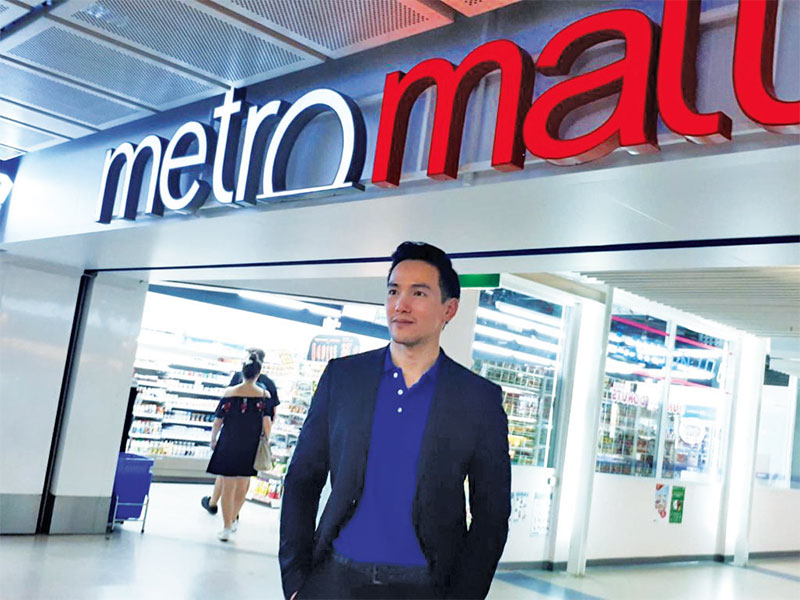 ช.ถม 300 ล้าน”เมโทรมอลล์”รับสายสีน้ำเงิน