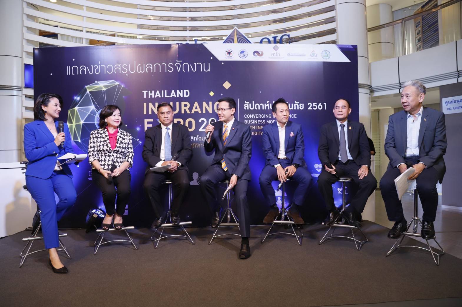 สัปดาห์ประกันภัยเบี้ยสะพัดกว่า 650 ล้าน ทุนประกันภัยแตะ 6,320 ล้านบาท
