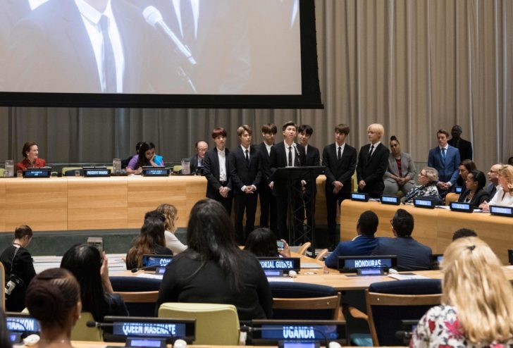 US-UN-ASSEMBLY-SKOREA-MUSIC